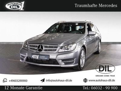Gebraucht Mercedes C200 AMG 184 PS (135 kW) 2013 Silber Limousine