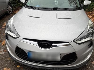 Gebraucht Hyundai Veloster Premium 140 PS (102 kW) 2011 Silber Kleinwagen