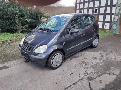 Gebraucht Mercedes A140 82 PS (60 kW) 2001 Grau Kombi