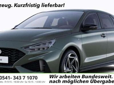 Nuova Hyundai i30 N Line 150 CV (110 kW) 2026 Verde Berlina