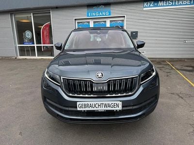 Gebraucht Skoda Kodiaq 150 PS (110 kW) 2021 Grau SUV