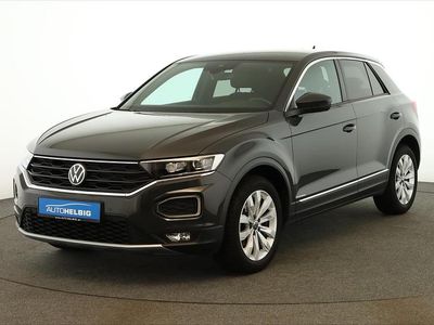 Gebraucht VW T-Roc Sport 150 PS (110 kW) 2022 Uranograu SUV