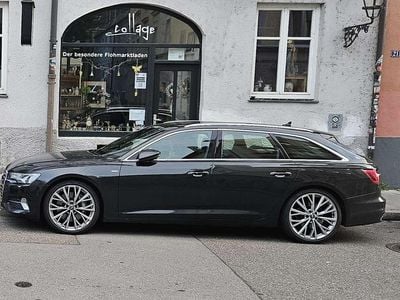 Gebraucht Audi A6 S-Line 340 PS (250 kW) 2020 Schwarz Kombi