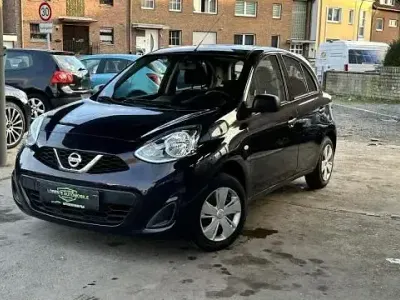 Gebraucht Nissan Micra Visia 80 PS (58 kW) 2015 Night shad Kleinwagen