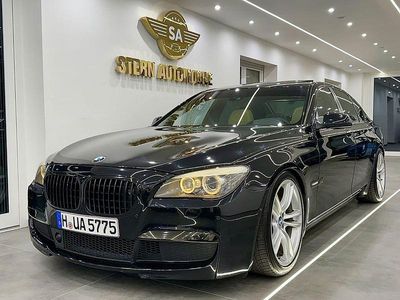 Gebraucht BMW 740 M Sport 306 PS (225 kW) 2009 Saphirschwarz Limousine
