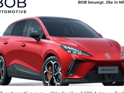 Neu MG MG4 EV 319 kW (435 PS) 2026 Dynamic red Kleinwagen