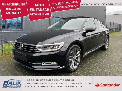 Gebraucht VW Passat Highline 239 PS (175 kW) 2015 Deep black perleffekt Limousine