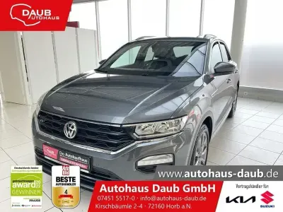 Usata VW T-Roc Sport 150 CV (110 kW) 2019 Grigio SUV