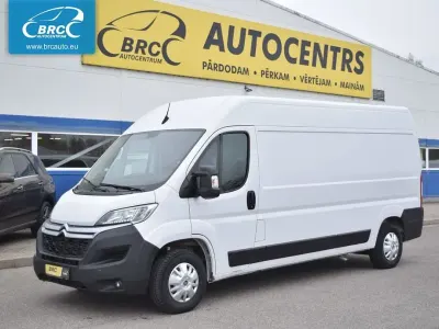Używany Citroën Jumper 140 KM (102 kW) 2022 Biały Minivan
