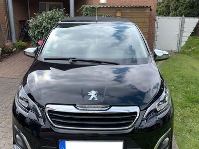 Usata Peugeot 108 72 CV (52 kW) 2018 Nero Berlina