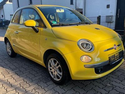 Gebraucht Fiat 500 Sport 69 PS (50 kW) 2010 Gelb Kleinwagen
