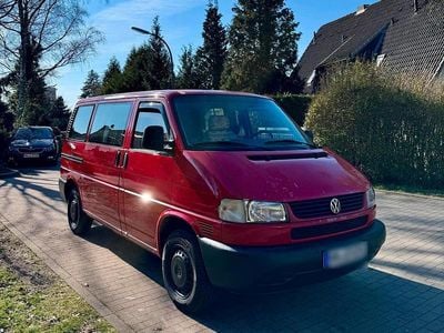 Gebraucht VW Transporter 68 PS (50 kW) 1998 Rot Van