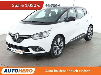 Weiß Gebraucht 2018 Renault Scénic IV Intens Van / Kleinbus | 12.750 € (Fairer Preis)