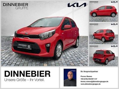 Gebraucht Kia Picanto DREAM-TEAM Edition 84 PS (61 kW) 2020 Shiny red metallic Kleinwagen