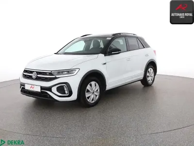 Gebraucht VW T-Roc R-line 190 PS (139 kW) 2023 Pure white SUV