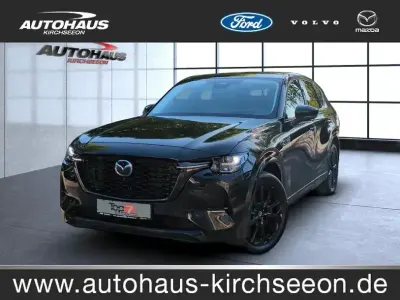 Gebraucht Mazda CX-60 Homura-Line 328 PS (241 kW) 2022 Jet black (metallic) SUV