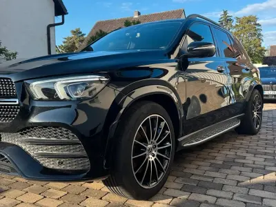 Usata Mercedes GLE350 AMG 333 CV (244 kW) 2022 Nero SUV