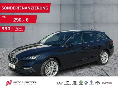 Gebraucht Seat Leon ST XCELLENCE 204 PS (150 kW) 2022 Asphaltblau Kombi