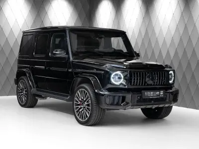 Neu Mercedes G63 AMG AMG 585 PS (430 kW) 2026 Schwarz SUV
