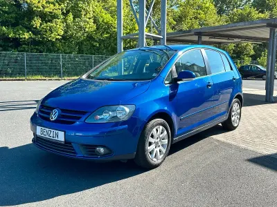 Brugt VW Golf Plus Cross 102 HK (75 kW) 2005 Blå MPV