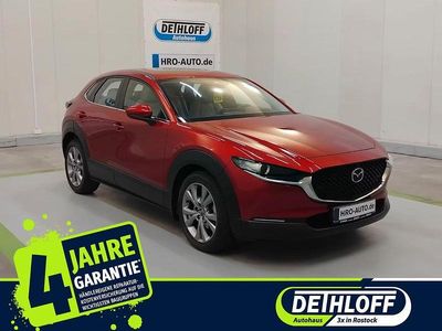 Gebraucht Mazda CX-30 Selection 186 PS (136 kW) 2021 Rot SUV
