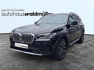 Gebraucht BMW X3 Sport Line 245 PS (180 kW) 2022 Schwarz SUV