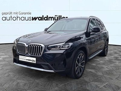 Schwarz Gebraucht 2022 BMW X3 Sport Line SUV | 42.301 € (Fairer Preis)
