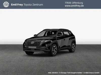 Gebraucht Hyundai Tucson Trend 179 PS (131 kW) 2020 Schwarz SUV