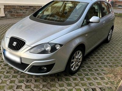 Gebraucht Seat Altea XL 105 PS (77 kW) 2010 Silber Van / Kleinbus