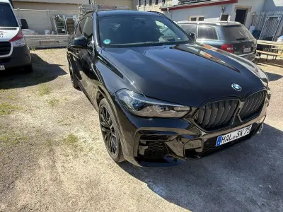 Gebraucht BMW X6 M Sport 340 PS (250 kW) 2023 Schwarz SUV