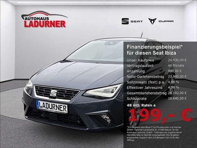 Blau Gebraucht 2024 Seat Ibiza FR Kleinwagen | 24.930 € (Teuer)