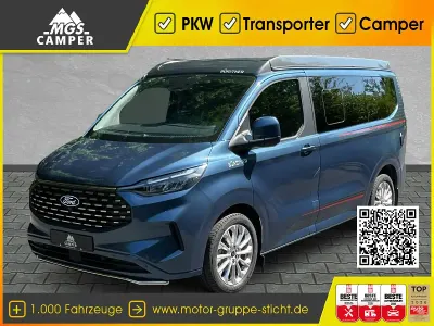 Neu Buerstner Copa C 500 170 PS (125 kW) 2025 Blue metallic Van