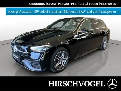 Gebraucht Mercedes C300e AMG line 313 PS (230 kW) 2023 Schwarz uni Kombi