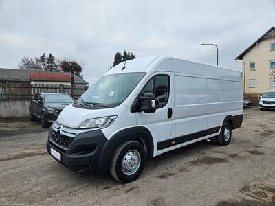 Gebraucht Citroën Jumper 165 PS (121 kW) 2024 Lackierung weiss icy/deckende la Van / Kleinbus