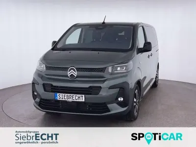 Neu Citroën Spacetourer 179 PS (131 kW) 2026 Grün Van / Kleinbus