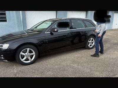 Schwarz Gebraucht 2015 Audi A4 Sport Kombi | 10.399 € (Guter Preis)
