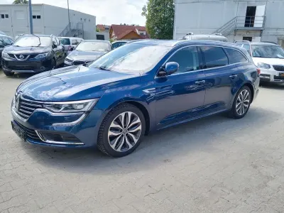 Gebraucht Renault Talisman GrandTour Intens 131 PS (96 kW) 2017 Blau Kombi