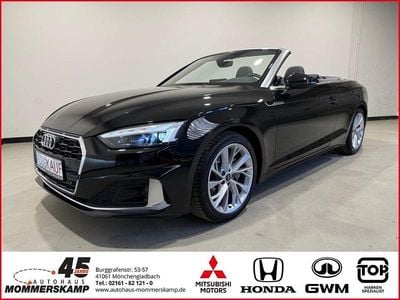 Usata Audi A5 Cabriolet Advanced 204 CV (150 kW) 2024 Nero Cabrio