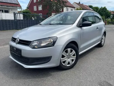 Gebraucht VW Polo 75 PS (55 kW) 2011 Silber Kleinwagen