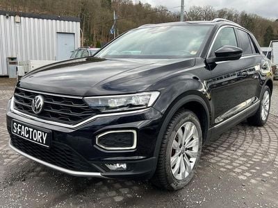 Gebraucht VW T-Roc Sport 150 PS (110 kW) 2019 Schwarz SUV