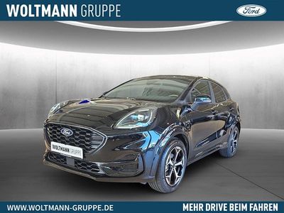 Neu Ford Puma ST-Line 125 PS (91 kW) 2026 Obsidianschwarz metallic SUV