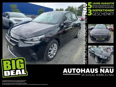 Gebraucht Opel Corsa Edition 75 PS (55 kW) 2022 Diamant schwarz/karbon schwarz Kleinwagen