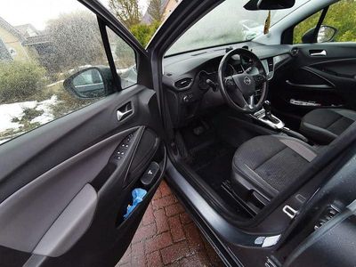 Gebraucht Opel Crossland Innovation 110 PS (80 kW) 2018 Grau SUV