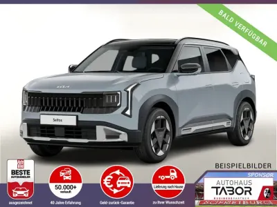 Neu Kia Seltos Vision 180 PS (132 kW) 2026 Grau SUV