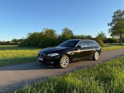Brugt BMW 520 M Sport 184 HK (135 kW) 2013 Sort Stationcar