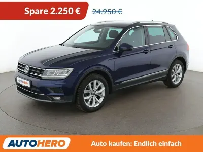 Gebraucht VW Tiguan
