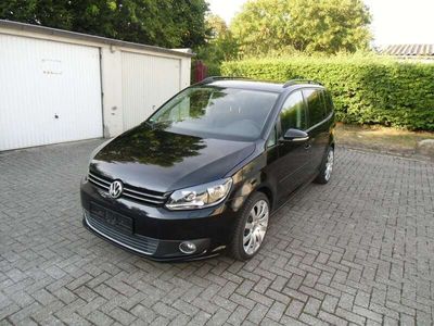 gebraucht VW Touran Touran TDIHighlineNAVIKAMERASITZH.TEMPOMAT