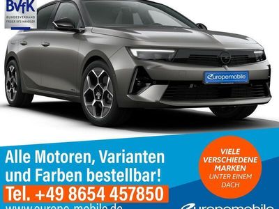 gebraucht Opel Astra Edition 1.5 Diesel 96kW Auto