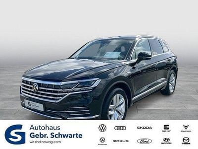 Usata VW Touareg Elegance 286 CV (210 kW) 2023 Nero SUV