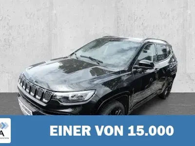 Gebraucht Jeep Compass 241 PS (177 kW) 2022 Schwarz SUV